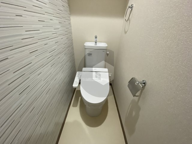 フジパレス吉田本町3番館のトイレ