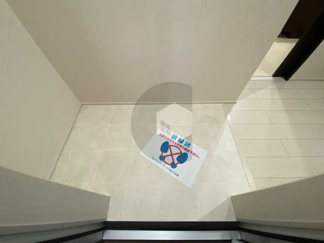 フジパレス吉田本町3番館の玄関