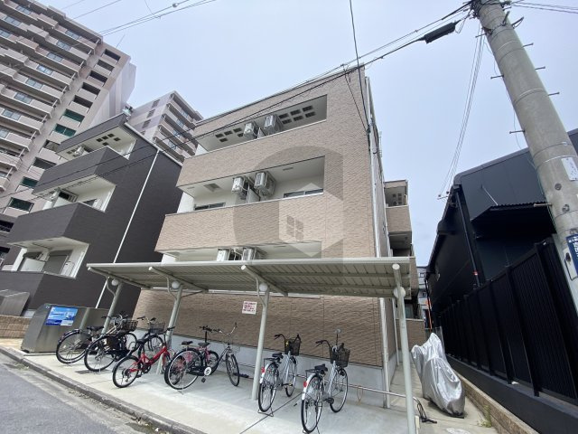 フジパレス吉田本町3番館の外観
