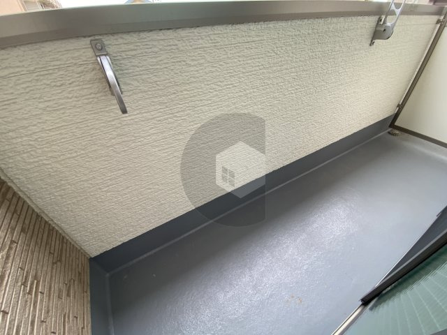 フジパレス吉田本町3番館のバルコニー
