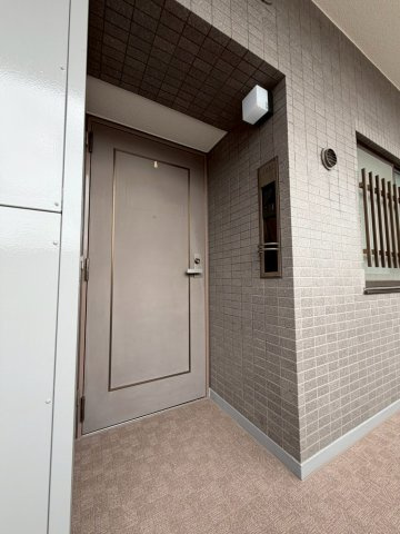 志木南パークホームズの玄関