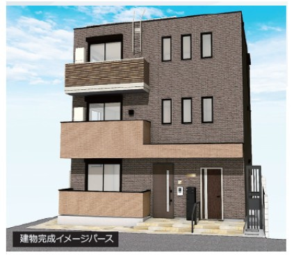 【外観パース】