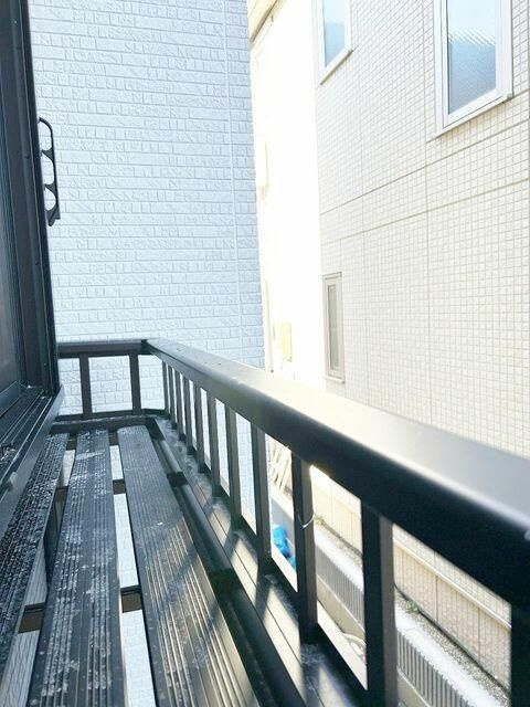 Ｌａ・ｖｉｅ柏木のバルコニー