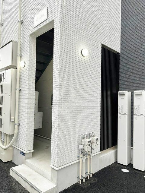 Ｌａ・ｖｉｅ柏木のエントランス