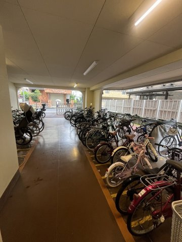 レジェンド浮間公園の駐車場