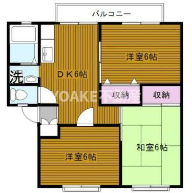サンビレッジ綾瀬　Ｃ棟の間取り
