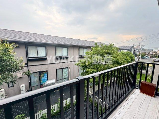 サンビレッジ綾瀬　Ｃ棟の展望