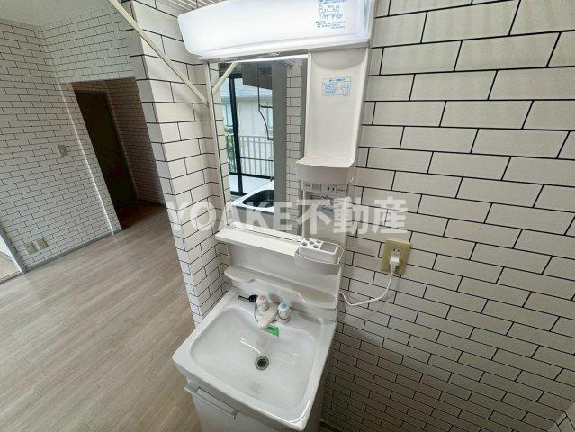 サンビレッジ綾瀬　Ｃ棟の洗面所