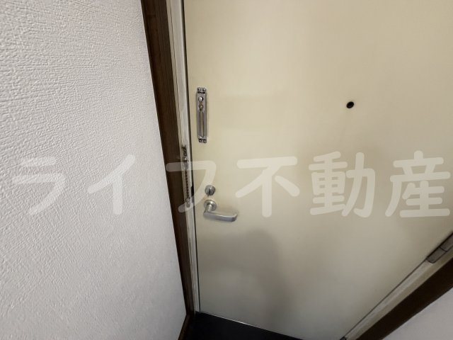 ピュアハイツナカザワのセキュリティ