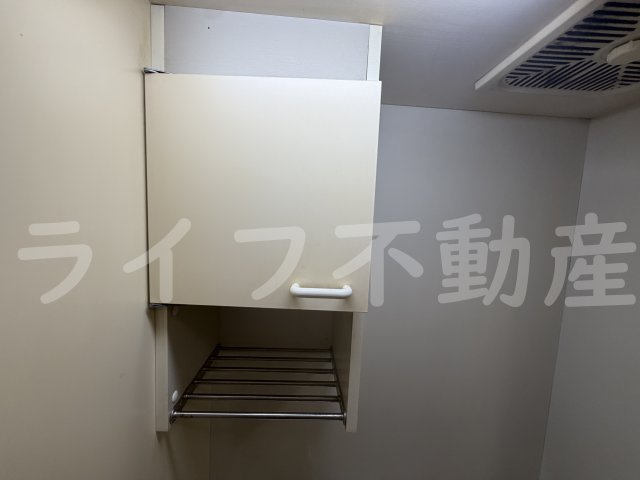 ピュアハイツナカザワの収納