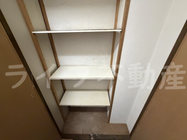 ピュアハイツナカザワの収納