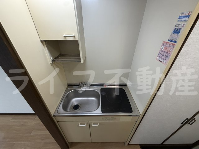 ピュアハイツナカザワのキッチン