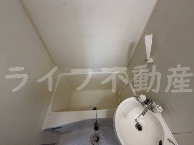 ピュアハイツナカザワの浴室