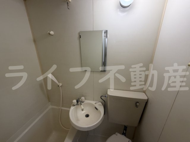 ピュアハイツナカザワの洗面所