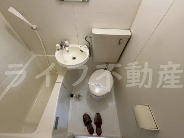 ピュアハイツナカザワのトイレ