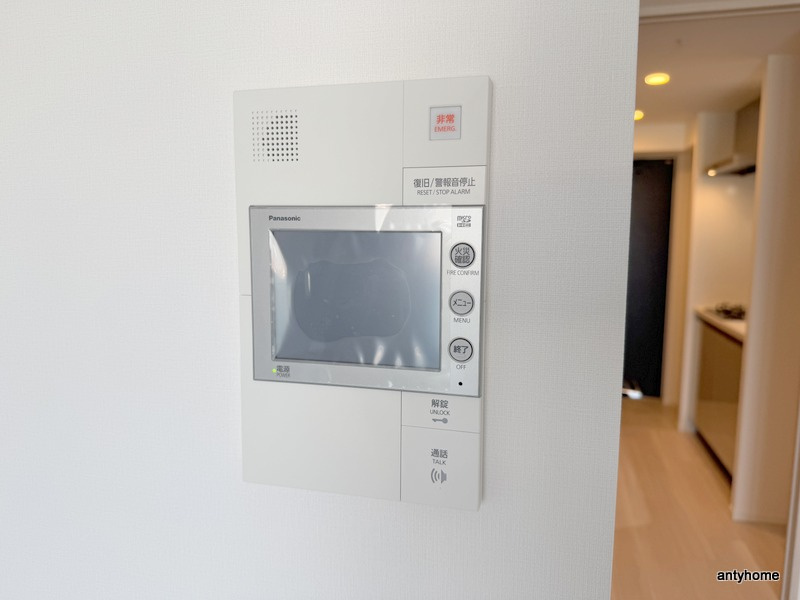S-RESIDENCE上新庄ascent　仲介手数料無料のセキュリティ