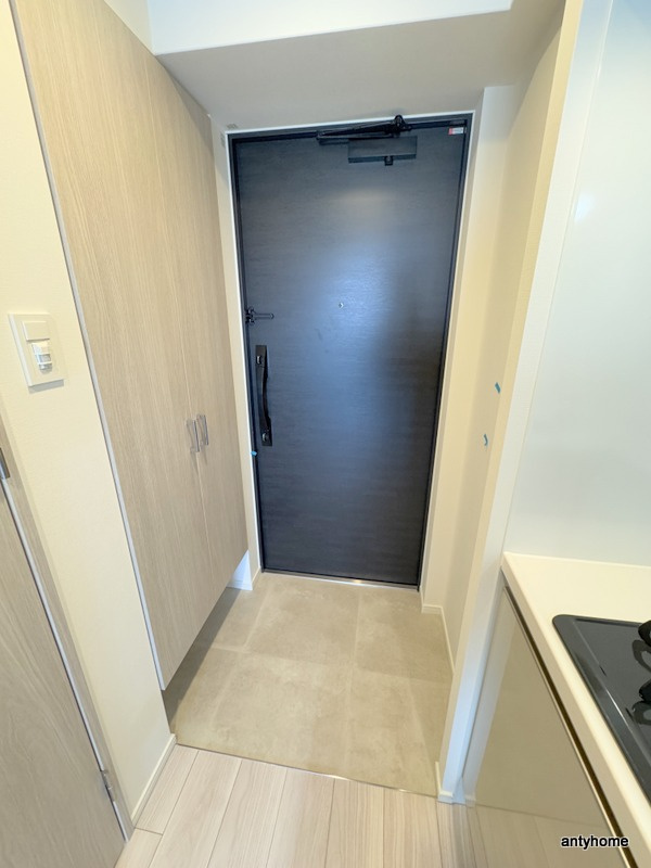 S-RESIDENCE上新庄ascent　仲介手数料無料の玄関