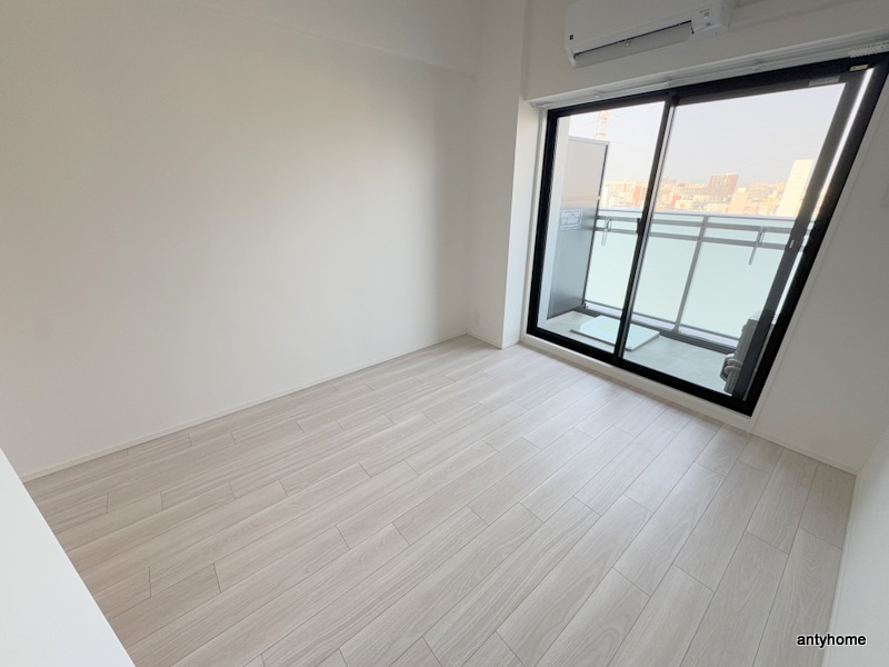 S-RESIDENCE上新庄ascent　仲介手数料無料の寝室