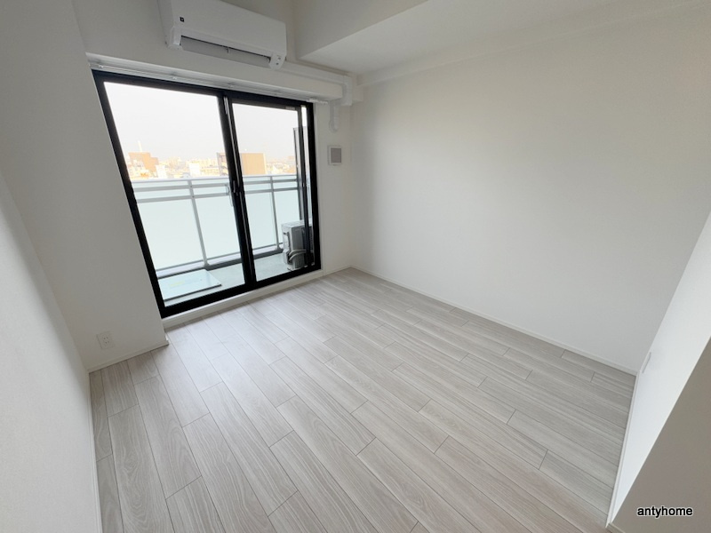 S-RESIDENCE上新庄ascent　仲介手数料無料の寝室