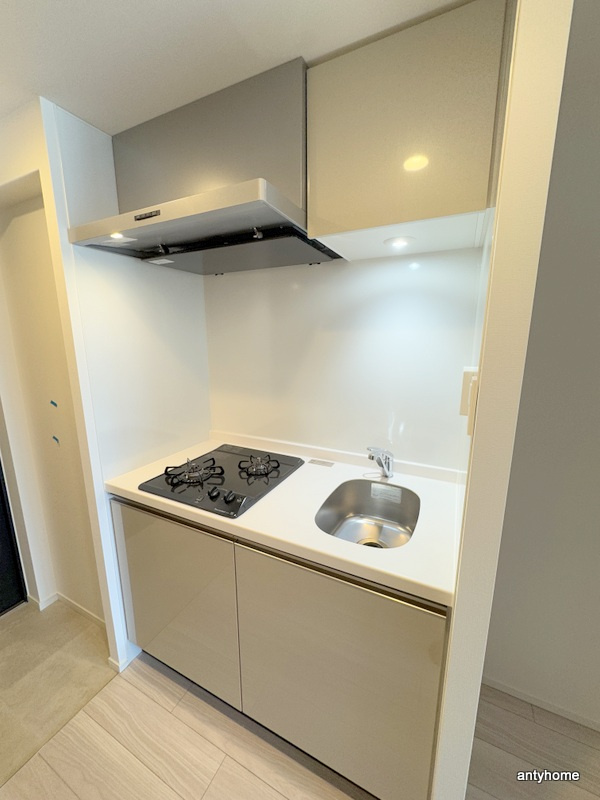 S-RESIDENCE上新庄ascent　仲介手数料無料のキッチン