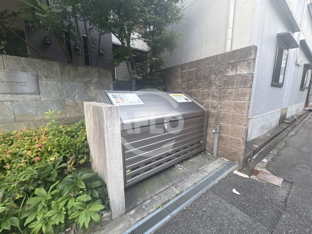 エスペランス阿倍野のその他共用部分|エスペランス阿倍野　ゴミ置き場