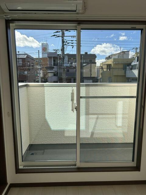 グリーンパーク南光台東のバルコニー
