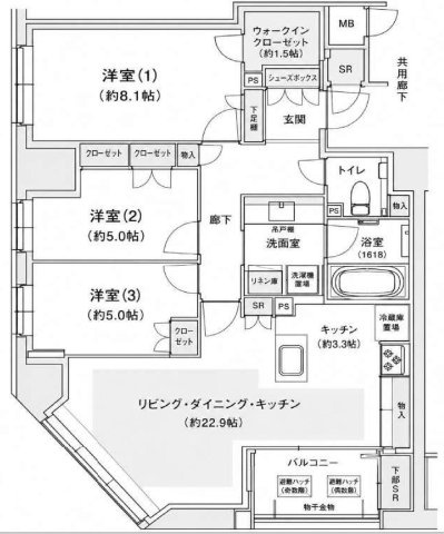 リバーガーデン四天王寺