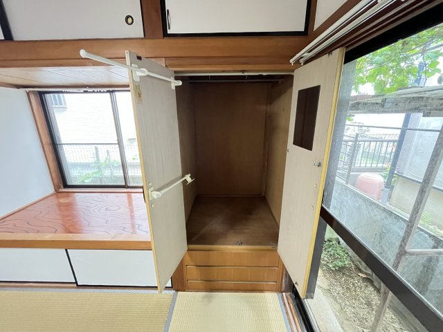 松戸市中金杉5丁目の収納