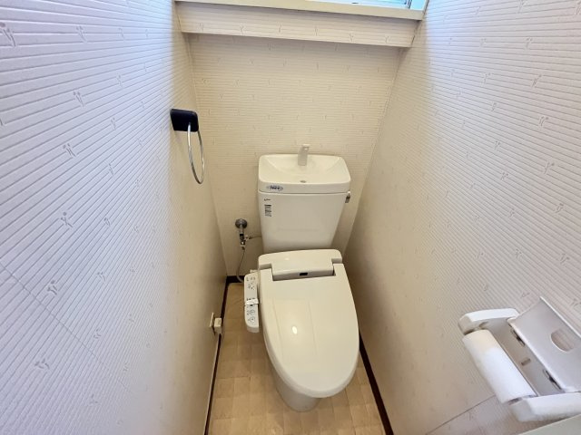 松戸市中金杉5丁目のトイレ