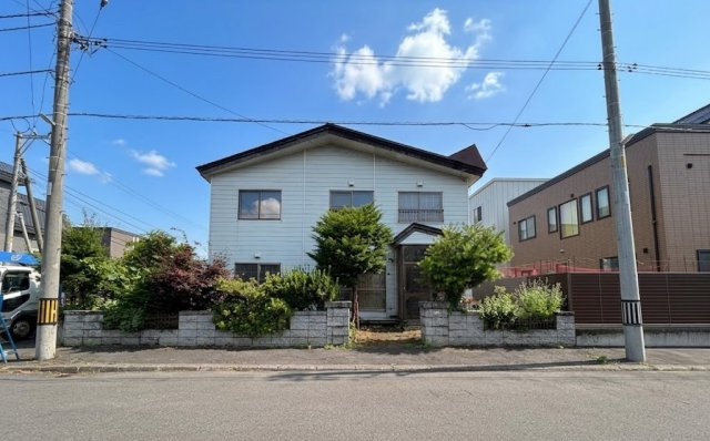 新川3条5丁目の外観