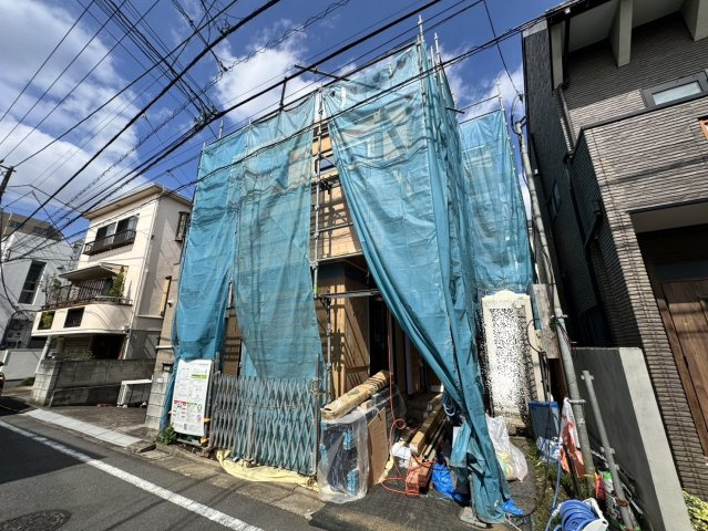 ＜LIBERi リーベリー＞世田谷区奥沢3丁目　自由が丘×田園調布 生活エリア　限定1棟の外観