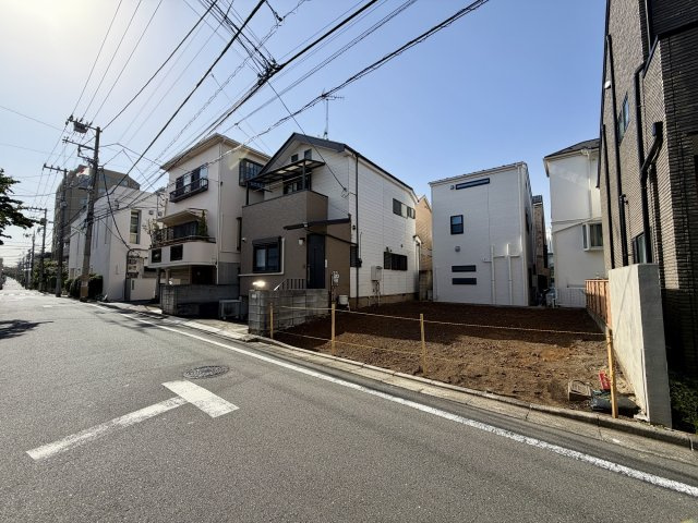 ＜LIBERi リーベリー＞世田谷区奥沢3丁目　自由が丘×田園調布 生活エリア　限定1棟の前面道路含む現地写真