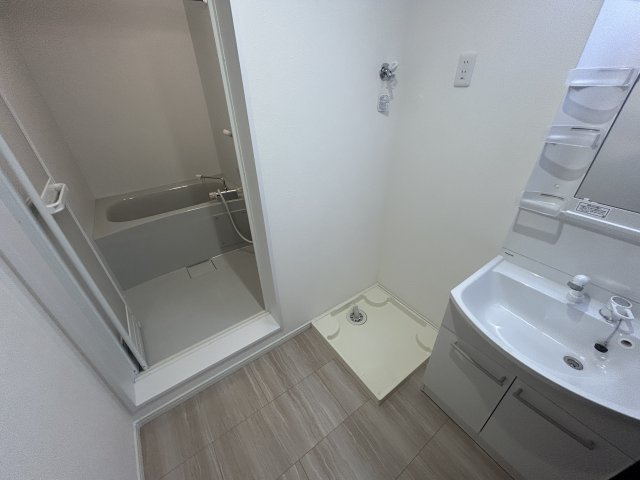 HD南柏の洗面所