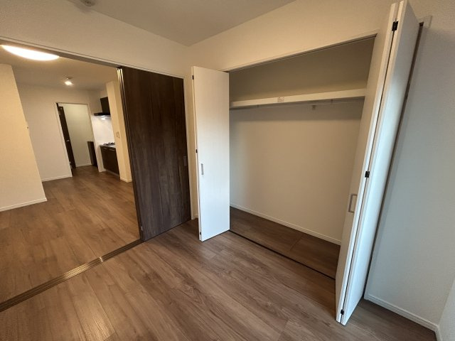 HD南柏の収納