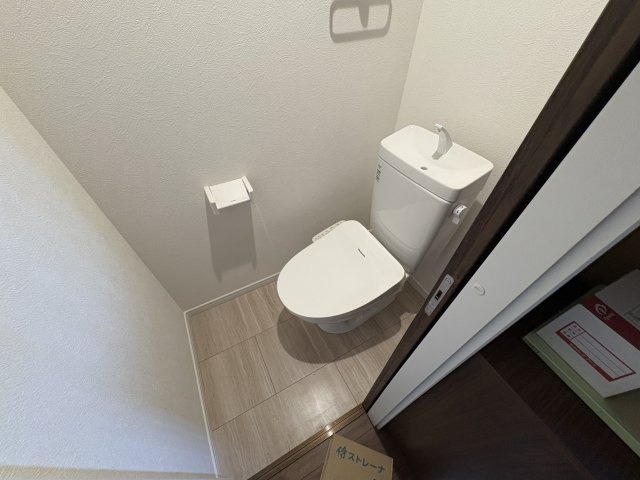 HD南柏のトイレ