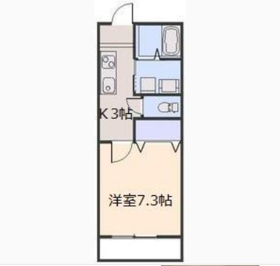 ブルーム　ハウスの間取り
