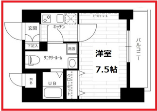 【間取り】 | ステージファースト西巣鴨