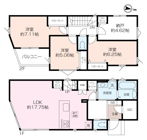 戸塚町新築戸建1号棟の画像