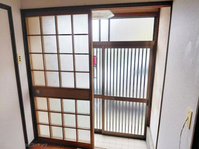 【玄関】 | 山科区御陵鴨戸町　中古戸建