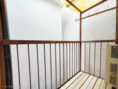 【バルコニー】 | 山科区御陵鴨戸町　中古戸建