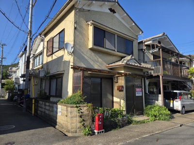 【外観】 | 山科区御陵鴨戸町　中古戸建