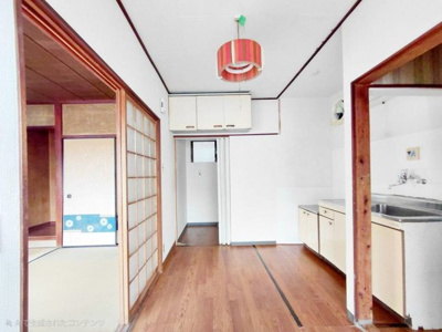 【キッチン】 | 山科区御陵鴨戸町　中古戸建