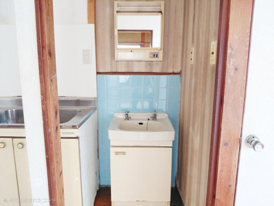【洗面所】 | 山科区御陵鴨戸町　中古戸建