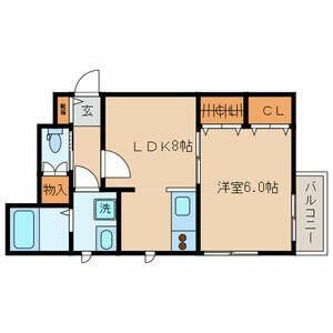 【間取り】 | シャイロー江古田 | 間取りです。