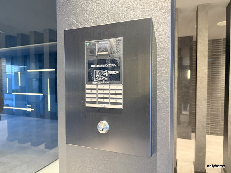 S-RESIDENCE上新庄ascent　仲介手数料無料のセキュリティ