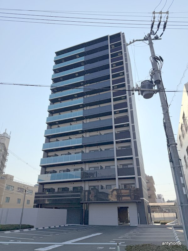 S-RESIDENCE上新庄ascent　仲介手数料無料の外観