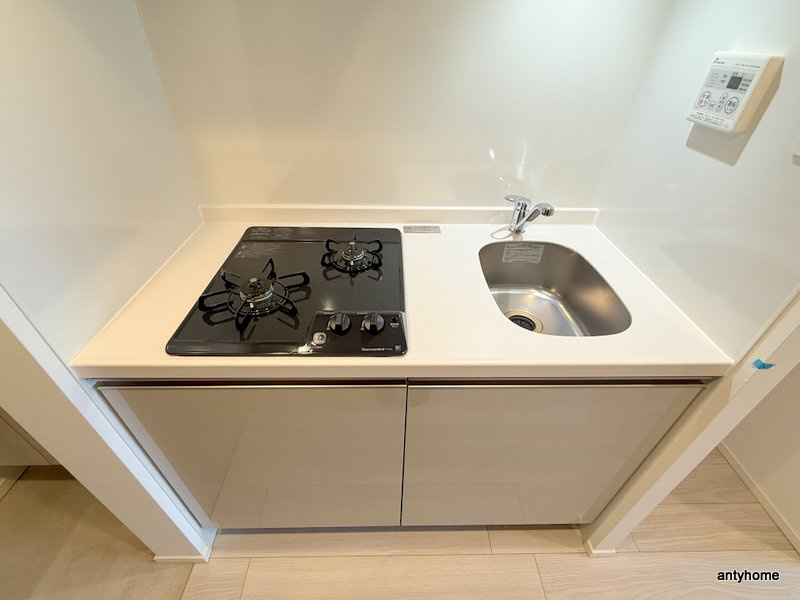 S-RESIDENCE上新庄ascent　仲介手数料無料のキッチン