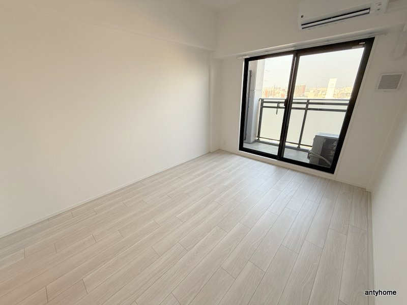 S-RESIDENCE上新庄ascent　仲介手数料無料の寝室