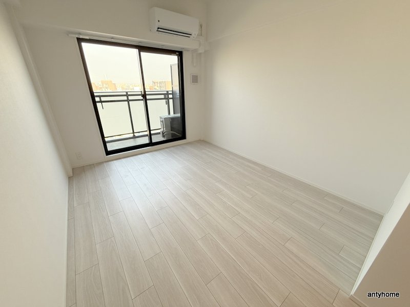 S-RESIDENCE上新庄ascent　仲介手数料無料の寝室