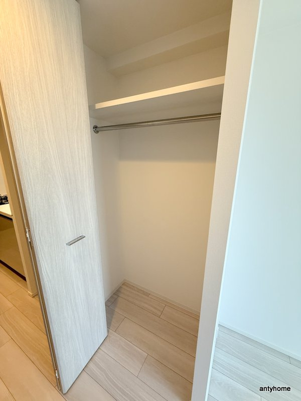 S-RESIDENCE上新庄ascent　仲介手数料無料の収納